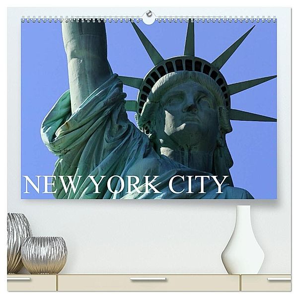 New York City (hochwertiger Premium Wandkalender 2024 DIN A2 quer), Kunstdruck in Hochglanz, Peter Stehlik