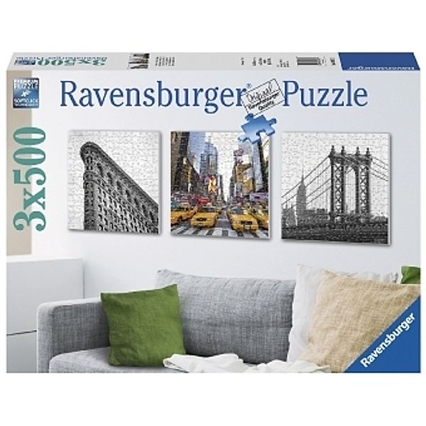 New York City Impressionen (Puzzle)