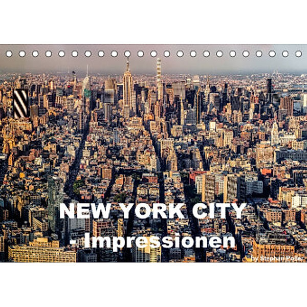 New York City - Impressionen (Tischkalender 2022 DIN A5 quer), Stephan Poller