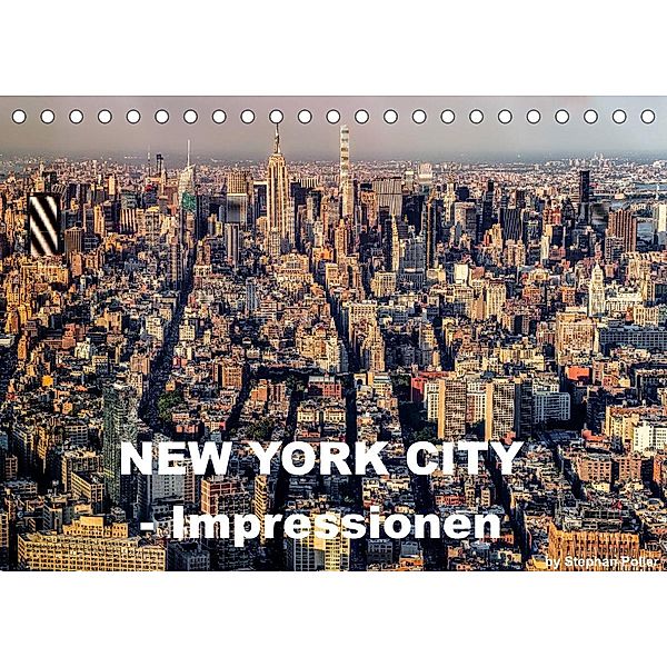 New York City - Impressionen (Tischkalender 2023 DIN A5 quer), Stephan Poller