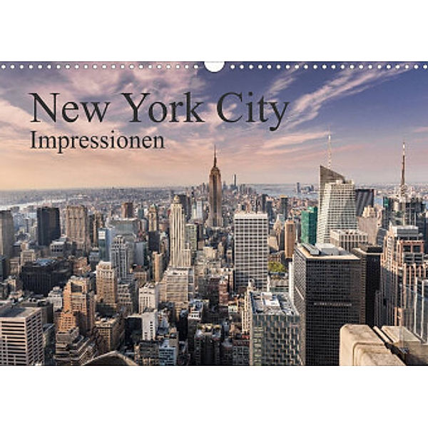 New York City Impressionen (Wandkalender 2022 DIN A3 quer), Markus Aatz