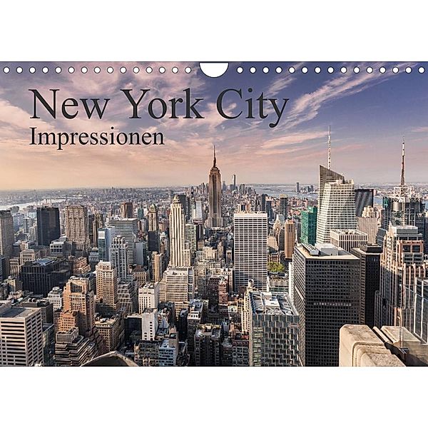 New York City Impressionen (Wandkalender 2023 DIN A4 quer), Markus Aatz