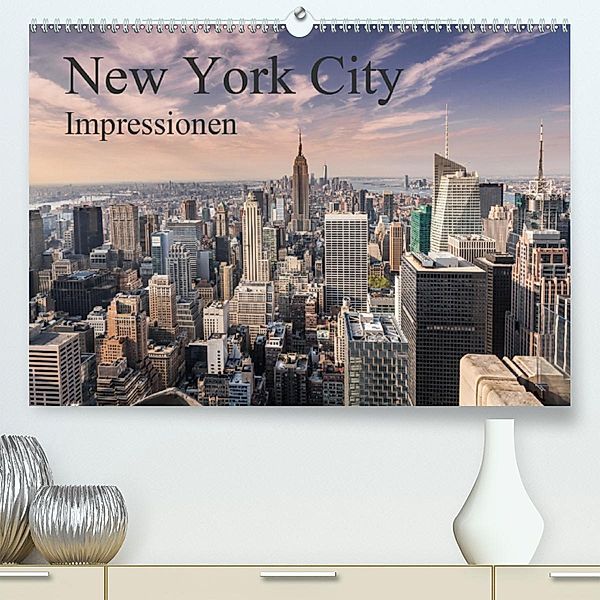 New York City Impressionen(Premium, hochwertiger DIN A2 Wandkalender 2020, Kunstdruck in Hochglanz), Markus Aatz