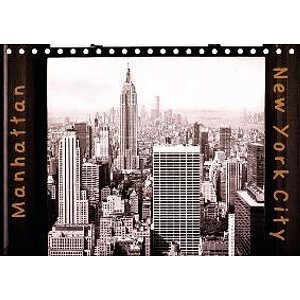 New York City - Manhattan 2015 (Tischkalender 2015 DIN A5 quer), Markus Pavlowsky