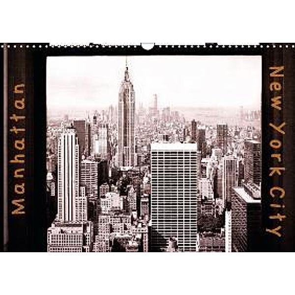 New York City - Manhattan 2015 (Wandkalender 2015 DIN A3 quer), Markus Pavlowsky