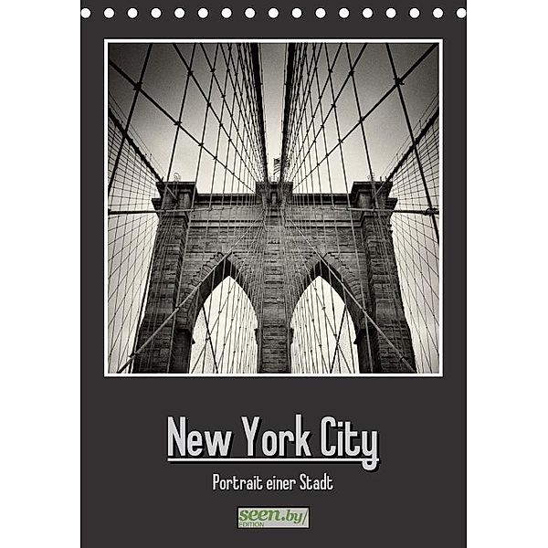 New York City - Portrait einer Stadt (Tischkalender 2017 DIN A5 hoch), Alexander Voss