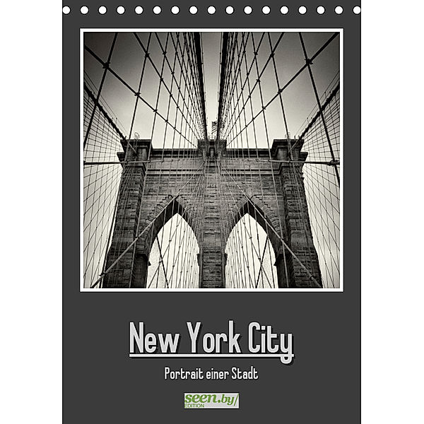 New York City - Portrait einer Stadt (Tischkalender 2019 DIN A5 hoch), Alexander Voss