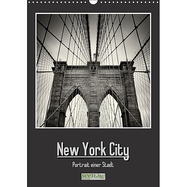 New York City - Portrait einer Stadt (Wandkalender 2017 DIN A3 hoch), Alexander Voss