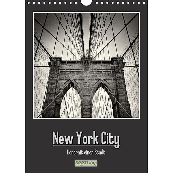 New York City - Portrait einer Stadt (Wandkalender 2017 DIN A4 hoch), Alexander Voss