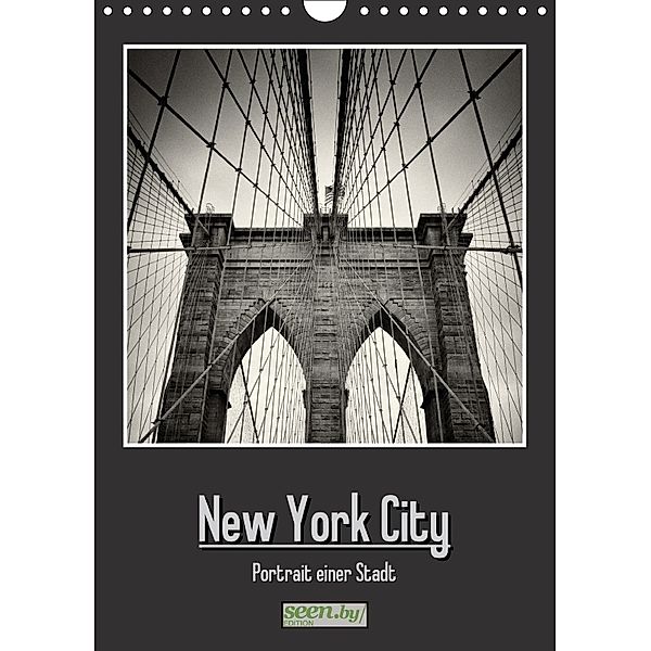 New York City - Portrait einer Stadt (Wandkalender 2018 DIN A4 hoch), Alexander Voss