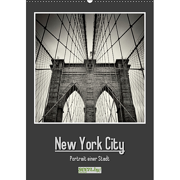 New York City - Portrait einer Stadt (Wandkalender 2019 DIN A2 hoch), Alexander Voss