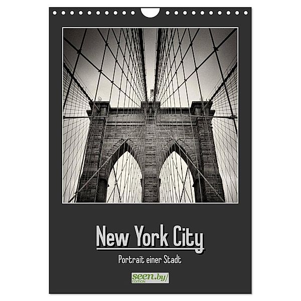New York City - Portrait einer Stadt (Wandkalender 2024 DIN A4 hoch), CALVENDO Monatskalender, Alexander Voß