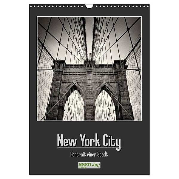 New York City - Portrait einer Stadt (Wandkalender 2024 DIN A3 hoch), CALVENDO Monatskalender, Alexander Voss