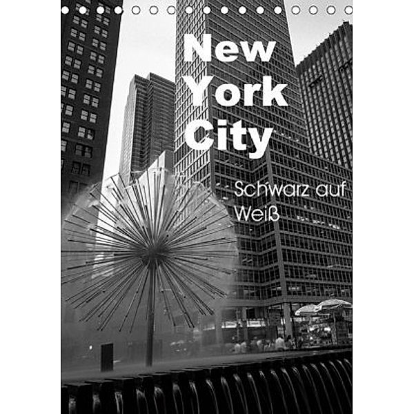 New York City Schwarz auf Weiß (Tischkalender 2020 DIN A5 hoch), Markus Aatz