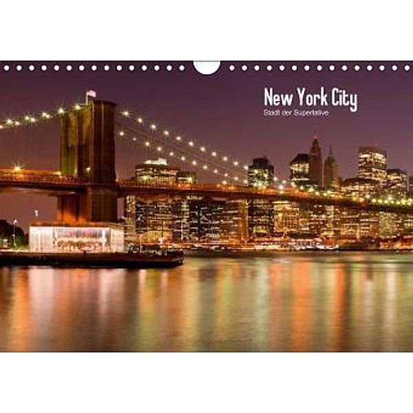 New York City - Stadt der Superlative (Wandkalender 2015 DIN A4 quer), Melanie Viola