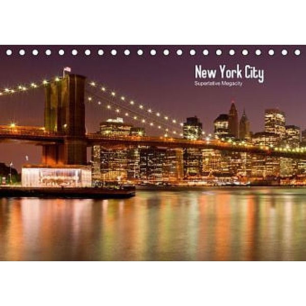 New York City - Superlative Megacity (NL-Version) (Bureaukalender 2015 DIN A5 vertikaal), Melanie Viola