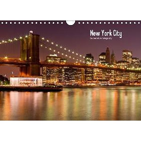 New York City - Superlative Megacity (S-Version) (Wall Calendar 2015 DIN A4 Landscape), Melanie Viola