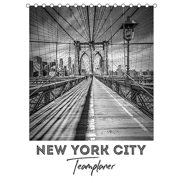 NEW YORK CITY Teamplaner (Tischkalender 2023 DIN A5 hoch), Melanie Viola