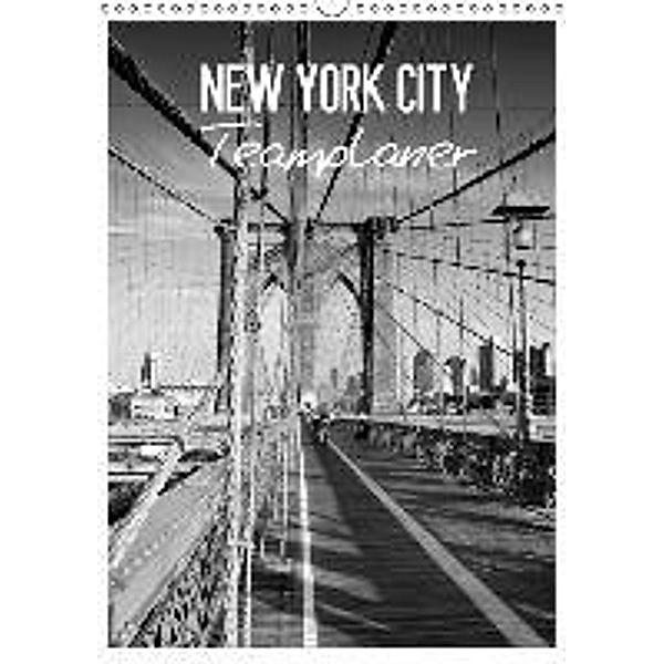 NEW YORK CITY Teamplaner (Wandkalender 2015 DIN A3 hoch), Melanie Viola