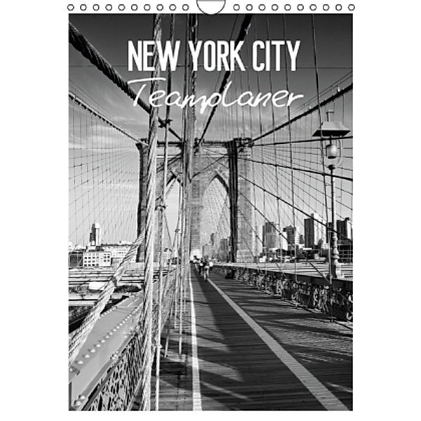 NEW YORK CITY Teamplaner (Wandkalender 2016 DIN A4 hoch), Melanie Viola