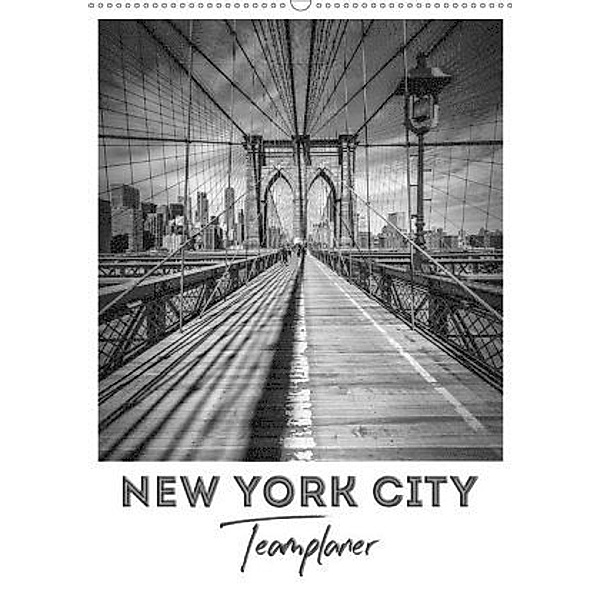 NEW YORK CITY Teamplaner (Wandkalender 2020 DIN A2 hoch), Melanie Viola