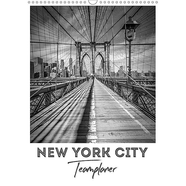 NEW YORK CITY Teamplaner (Wandkalender 2021 DIN A3 hoch), Melanie Viola