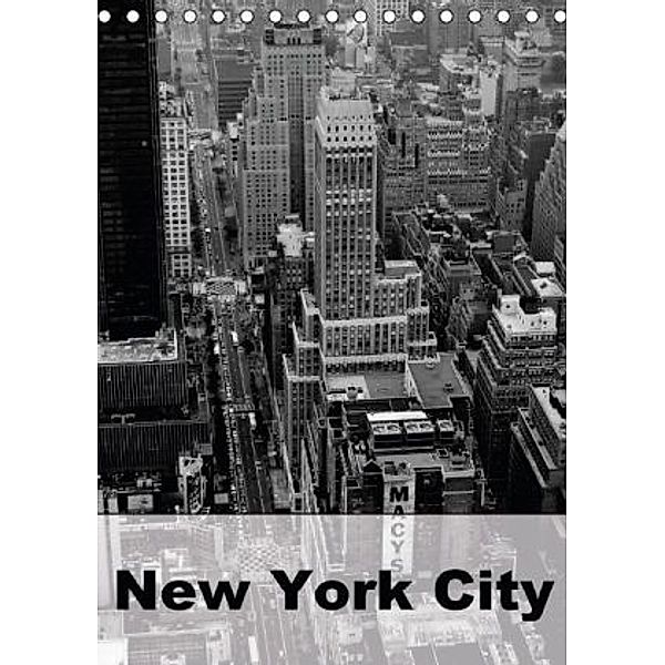 New York City (Tischkalender 2015 DIN A5 hoch), Jan Berggruen