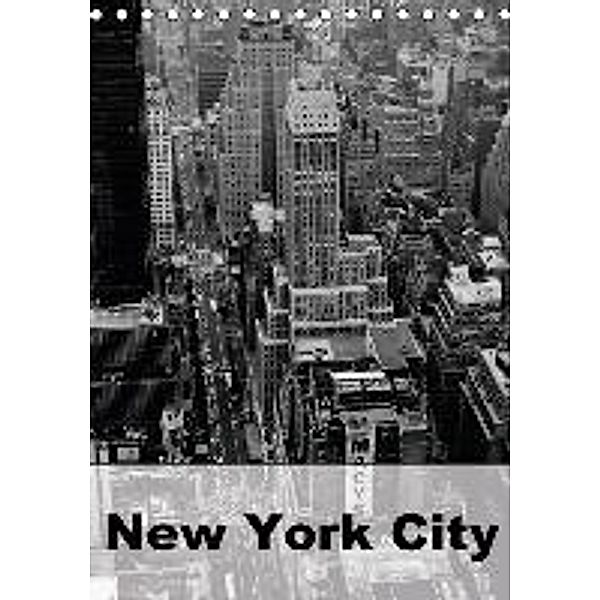 New York City (Tischkalender 2016 DIN A5 hoch), Jan Berggruen