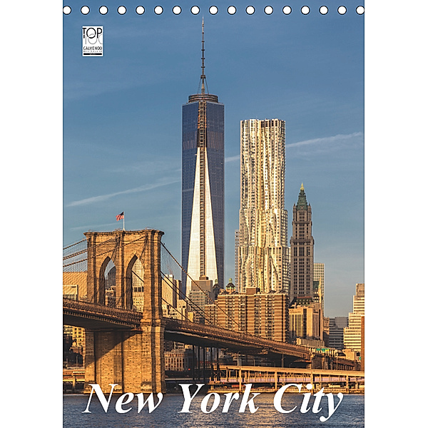 New York City (Tischkalender 2019 DIN A5 hoch), Thomas Klinder