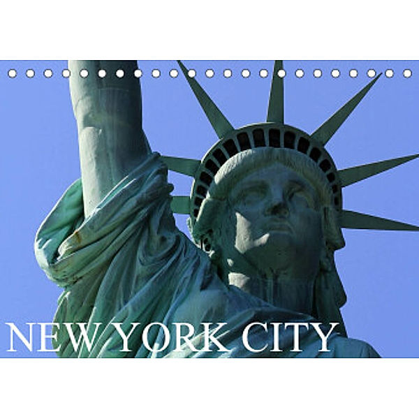 New York City (Tischkalender 2022 DIN A5 quer), Peter Stehlik