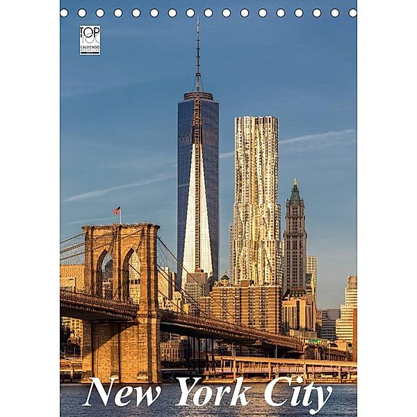 New York City (Tischkalender 2023 DIN A5 hoch), Thomas Klinder