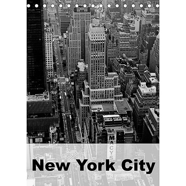 New York City (Tischkalender 2023 DIN A5 hoch), Jan Berggruen