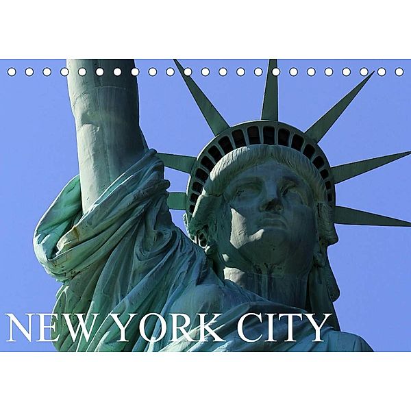 New York City (Tischkalender 2023 DIN A5 quer), Peter Stehlik