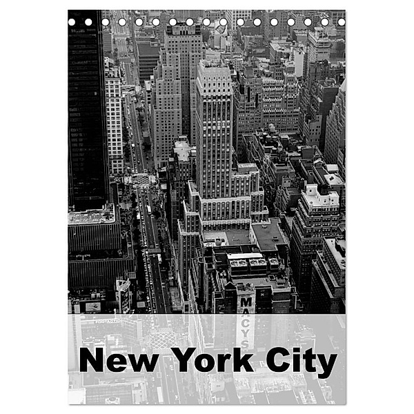 New York City (Tischkalender 2024 DIN A5 hoch), CALVENDO Monatskalender, Jan Berggruen