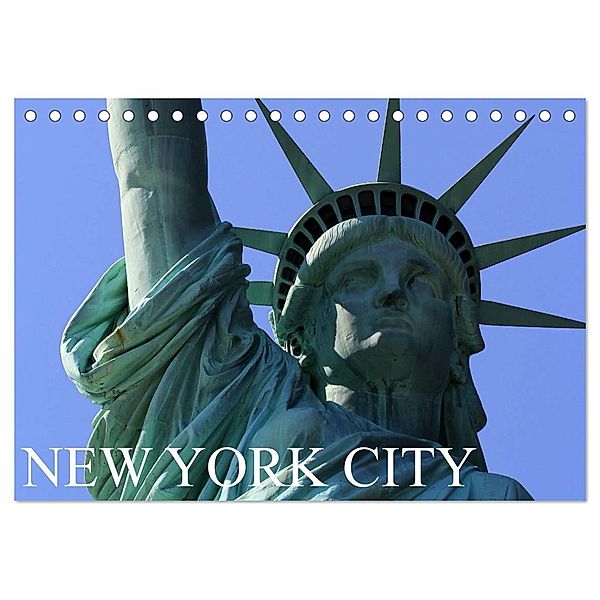 New York City (Tischkalender 2024 DIN A5 quer), CALVENDO Monatskalender, Peter Stehlik