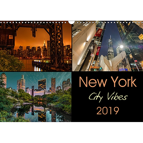 New York City Vibes (Wandkalender 2019 DIN A3 quer), Kurt Krause