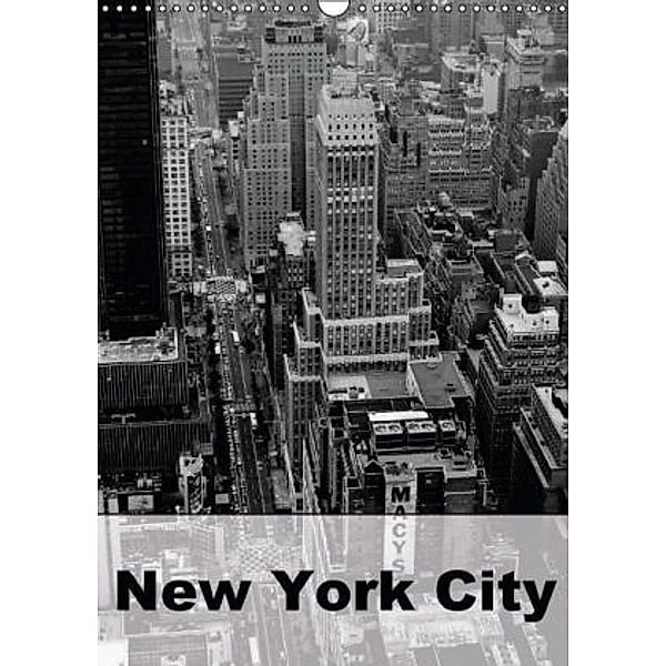 New York City (Wandkalender 2015 DIN A3 hoch), Jan Berggruen