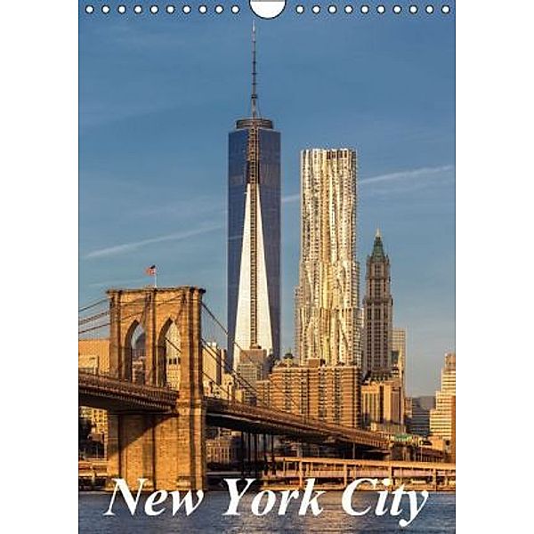 New York City (Wandkalender 2015 DIN A4 hoch), Thomas Klinder