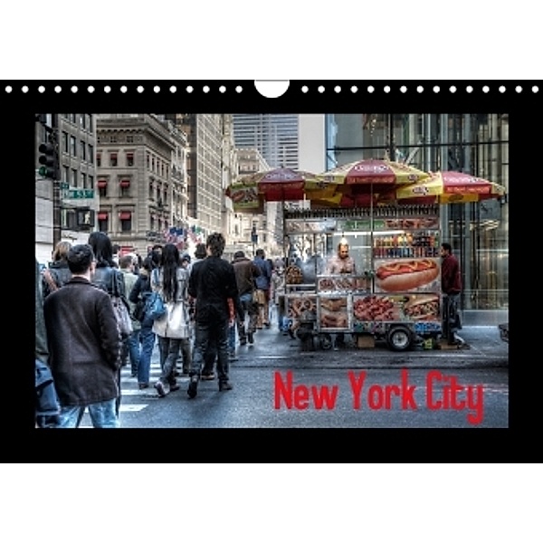 New York City (Wandkalender 2016 DIN A4 quer), Peter Härlein
