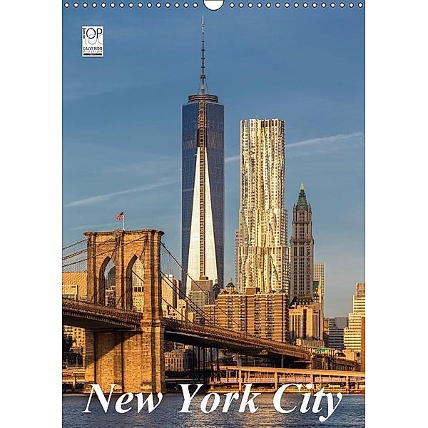 New York City (Wandkalender 2017 DIN A3 hoch), Thomas Klinder