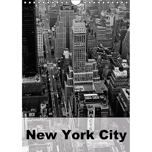 New York City (Wandkalender 2017 DIN A4 hoch), Jan Berggruen