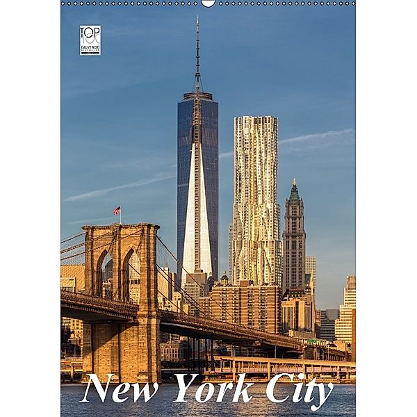 New York City (Wandkalender 2018 DIN A2 hoch), Thomas Klinder