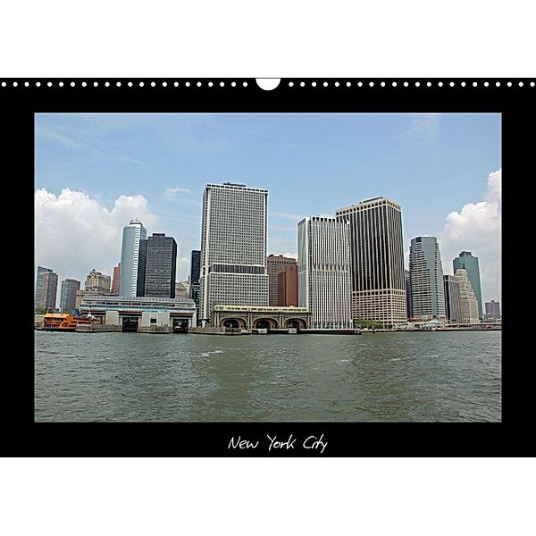 New York City (Wandkalender 2018 DIN A3 quer), Andrea Damm