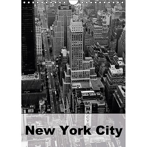 New York City (Wandkalender 2018 DIN A4 hoch), Jan Berggruen