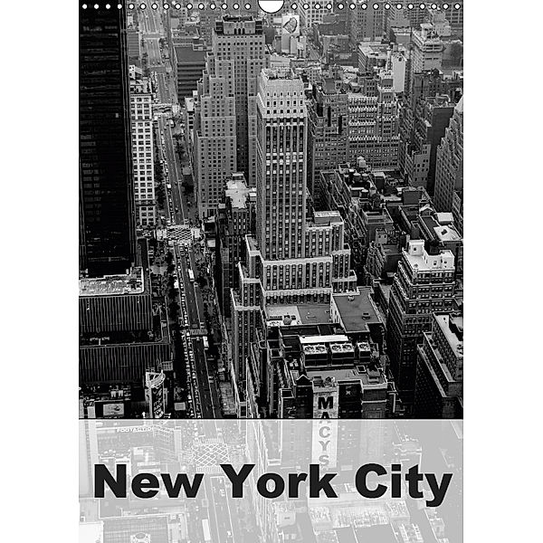New York City (Wandkalender 2019 DIN A3 hoch), Jan Berggruen