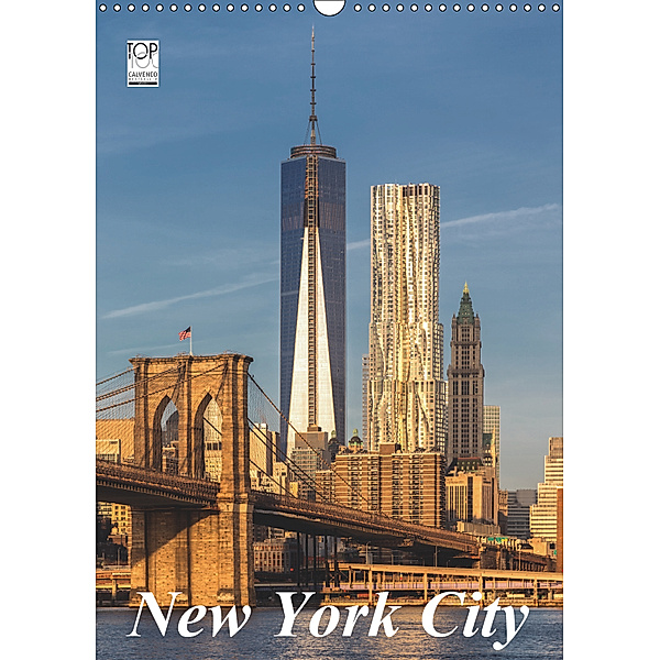 New York City (Wandkalender 2019 DIN A3 hoch), Thomas Klinder