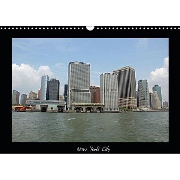 New York City (Wandkalender 2020 DIN A3 quer), Andrea Damm