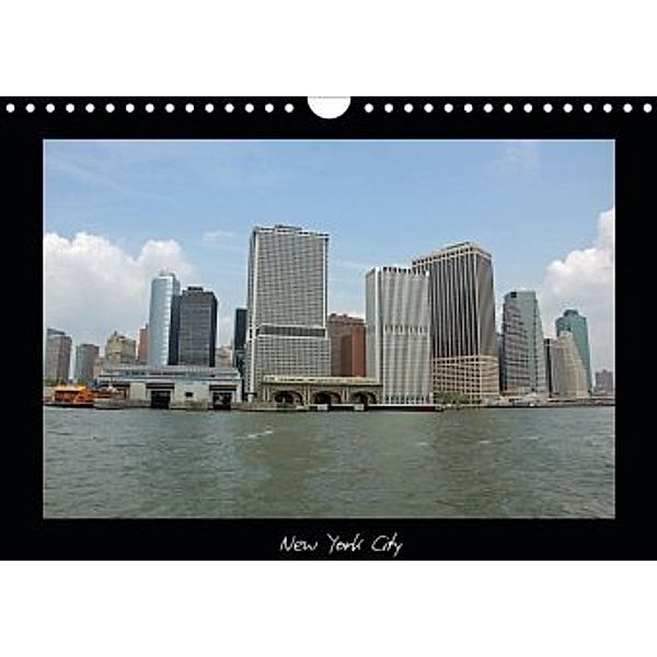 New York City (Wandkalender 2020 DIN A4 quer), Andrea Damm