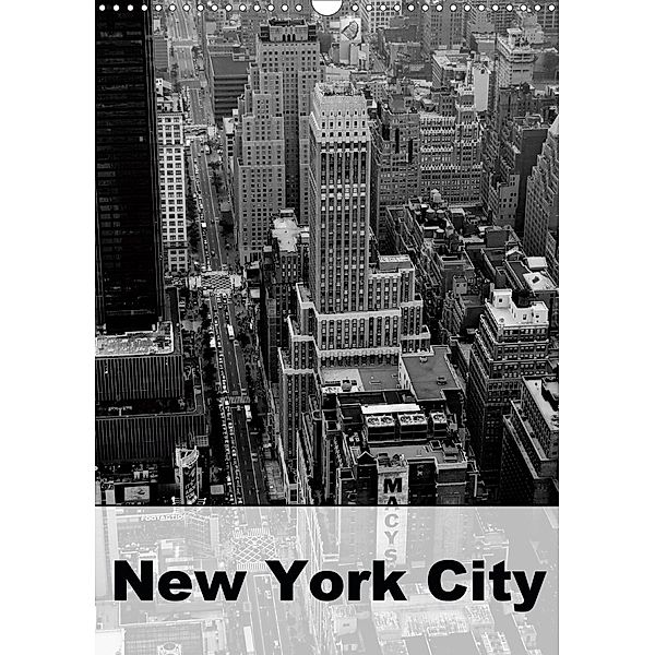 New York City (Wandkalender 2021 DIN A3 hoch), Jan Berggruen