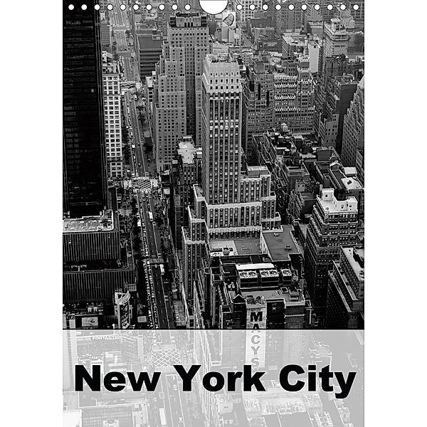 New York City (Wandkalender 2021 DIN A4 hoch), Jan Berggruen